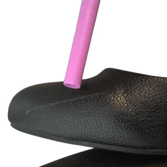 H By HALSTON DejaVu Black Dress Heeled Shoe SZ 7 - Picture 11 of 13